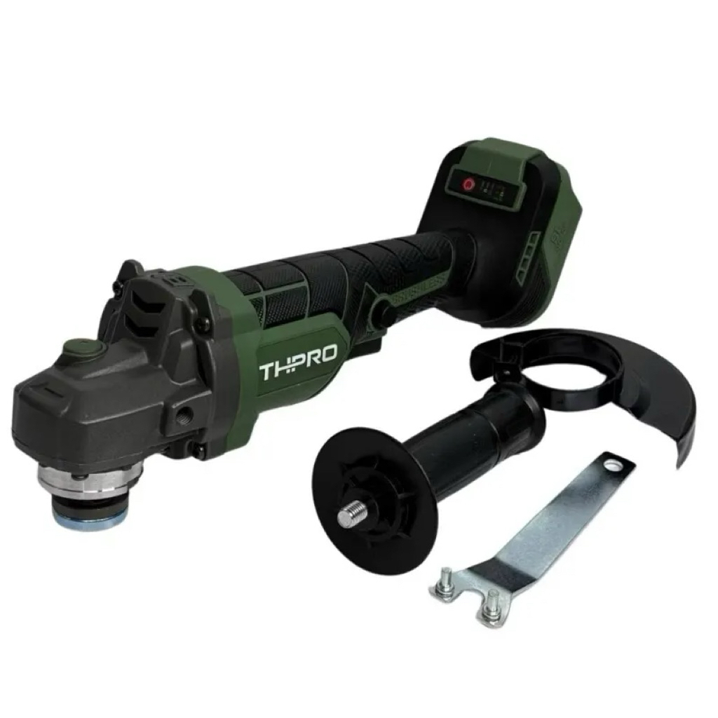 Thân máy mài ThPro, Sử dụng pin phổ thông 4cm 18V - 21v