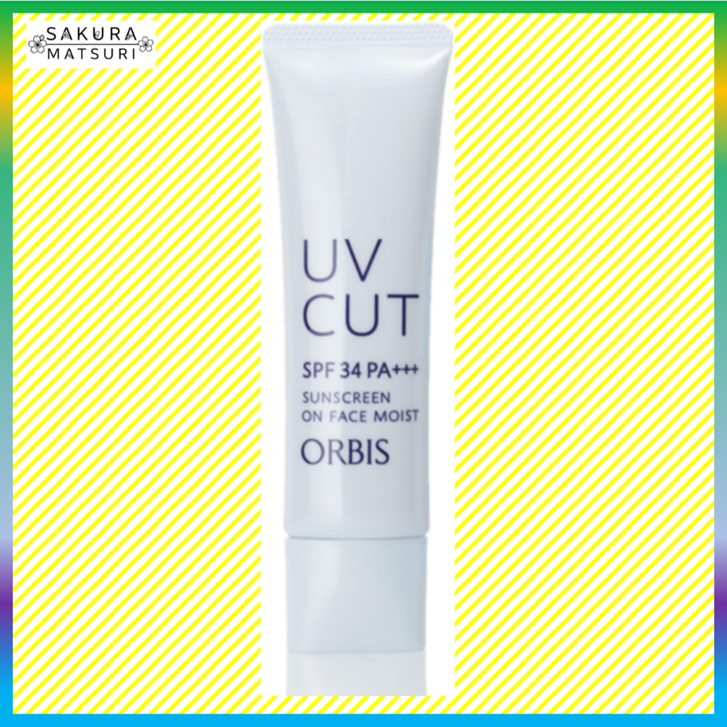 【ORBIS】Kem lót chống nắng ORBIS dành cho mặt, SPF34 PA+++, 35g, dưỡng ẩm