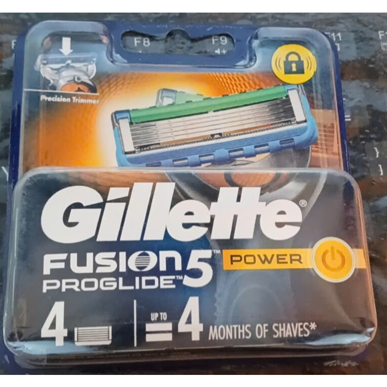 DAO CẠO RÂU GILLETTE FUSION PROGLIDE 5 LƯỠI