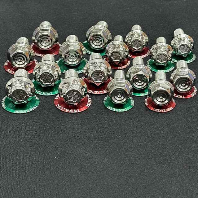 Ốc, Tán Chân Phuộc Inox304, Ốc Hoặc Tán Gắn Phuộc Sau Nhiều Dòng Xe . Phụ Tùng, Phụ Kiện Inox304 Sal