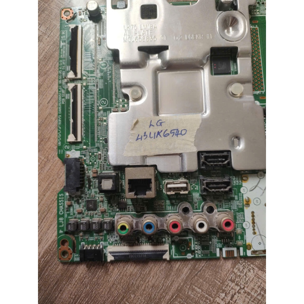 BOAR KHIỂN TIVI LG 43UK6540