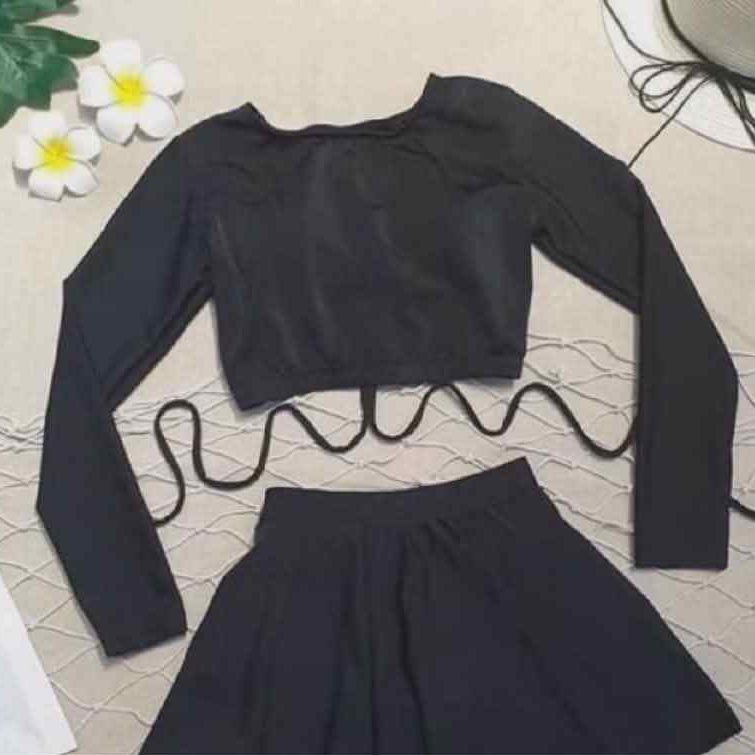 Lẻ Áo Bơi bikini Nữ Tay Dài Đi Biển Chống nắng SAVVY chất thun lạnh cao cấp | BigBuy360 - bigbuy360.vn