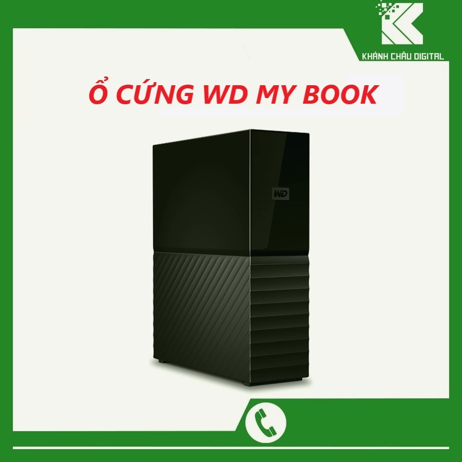 Ổ CỨNG WD MY BOOK 4TB 6TB 8TB 12TB 14TB