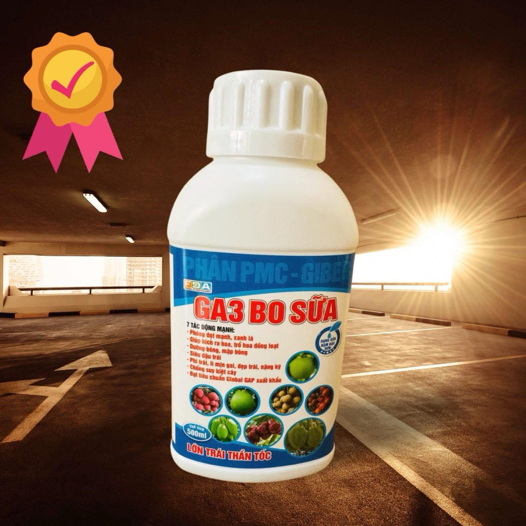 Ga3 Bo Sữa - Ga3 Combi Sữa 200ml - Lớn Trái Thần Tốc - Dưỡng Bông Mập Bông Siêu Đậu Trái - Giao Mẫu 