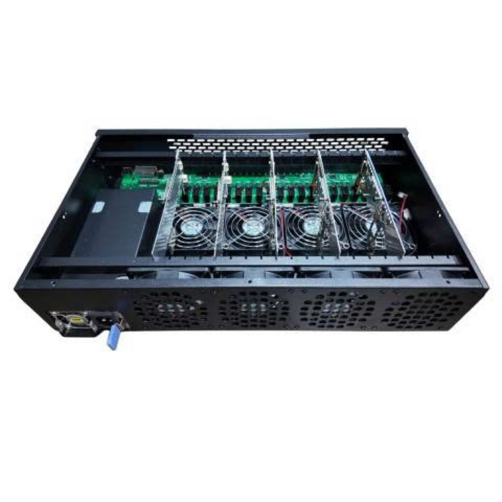 Box Phone Farm - 5 Phone (thiết bị) Box P30 Lan OTG + USB