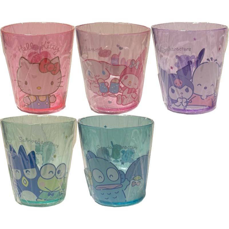 【Direct from Japan】Sanrio Plastic Cups 7.8 × 8.5 × 7.8 cm, 260ml Dinnerware Drinkware Saucers Kitche