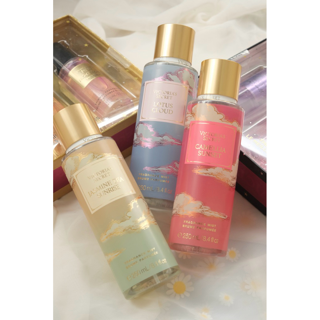 [🇺🇸Bill Mỹ] New Year 2026 - Xịt thơm Body Mist Secret- Jasmine Tea Sunrise - Lotus Cloud - Camellia 