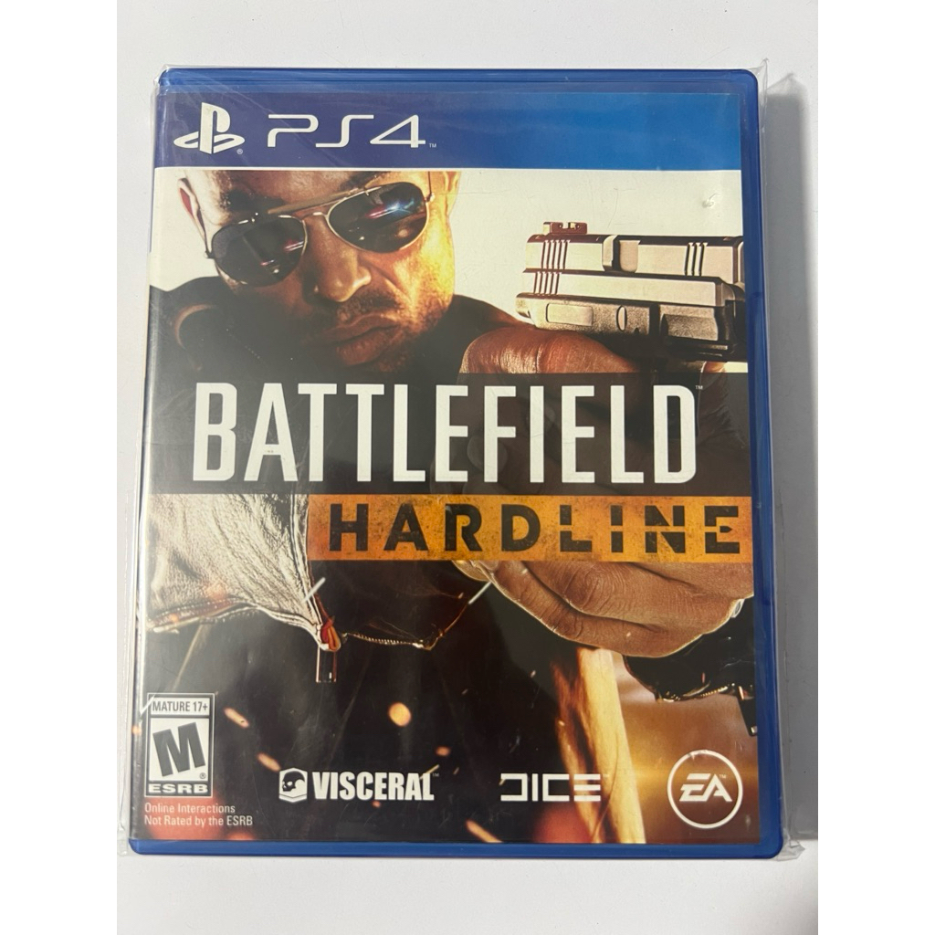 Đĩa Game PS4 : Battlefield Hardline