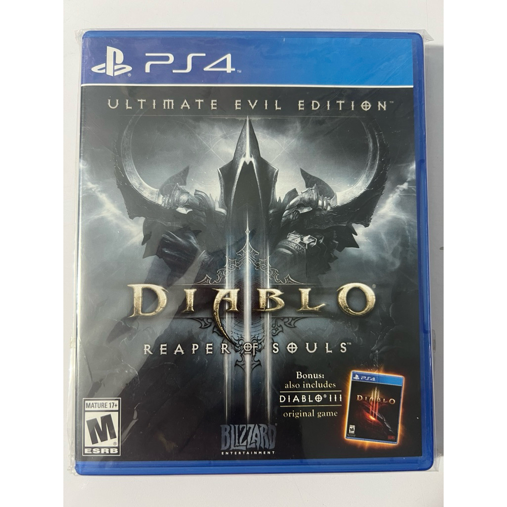Đĩa Game PS4 : Diablo 3