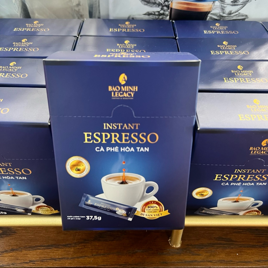 Cà Phê Bảo Minh Espresso Hoà Tan 2in1