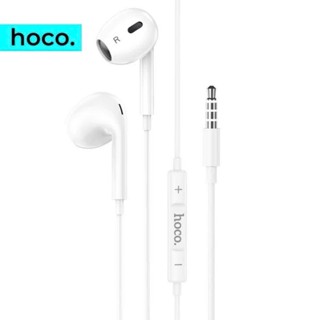 Tai nghe có dây chính hãng Hoco kết nối jack 3.5mm có mic đàm thoại cho âm thanh siêu chân thực