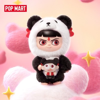 POP MART NeZha 2 Dress Up Party Series Vinyl Plush Doll Pendant