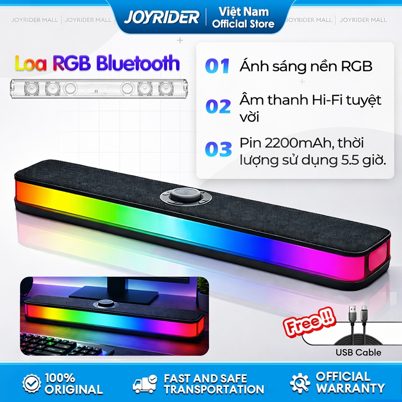Loa RGB Bluetooth Gaming Để Bàn