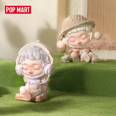 POP MART Mô Hình SKULLPANDA Nắng Ấm-Whole Set