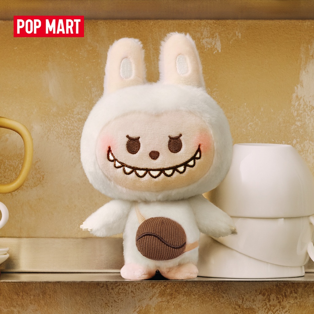 POP MART POP BEAN Coffee Factory Series-Plush Pendant
