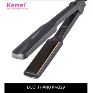 < GIÁ XẢ> Máy duỗi tóc, máy là thẳng tóc, bấm mè 4 mức nhiệt KM332/KM329