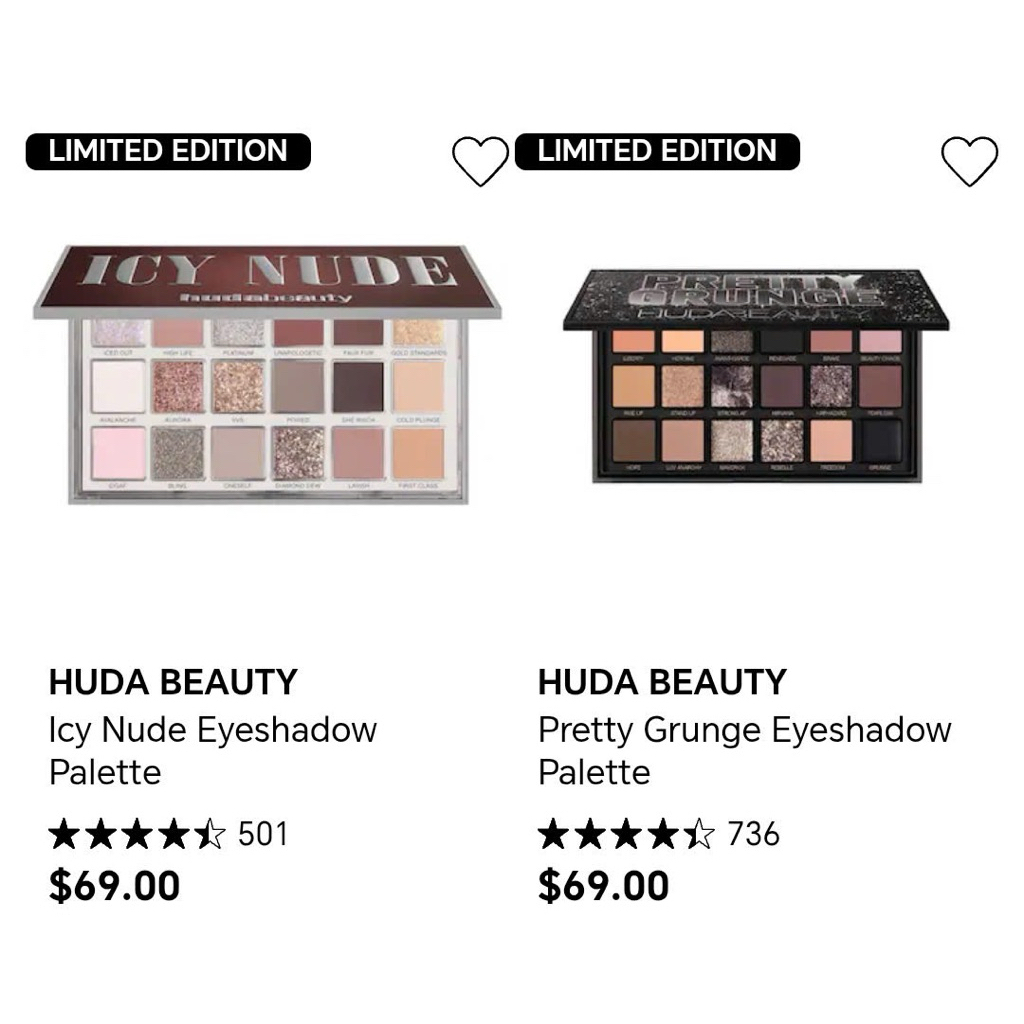 Bảng mắt Huda vỡ