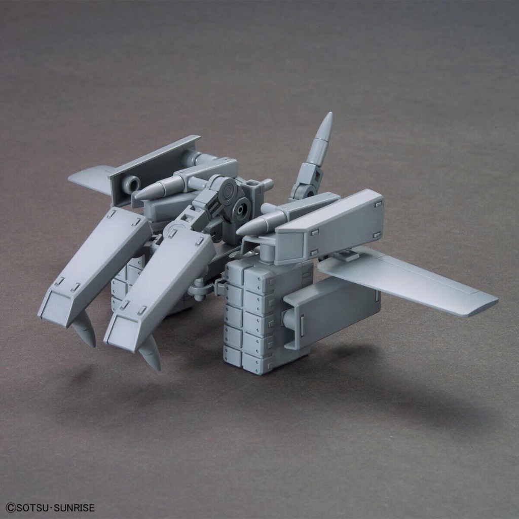 Mô hình lắp ráp Gunpla -BANDAI - OPTION PARTS SET GUNPLA 08 (BALLDEN ARM ARMS)