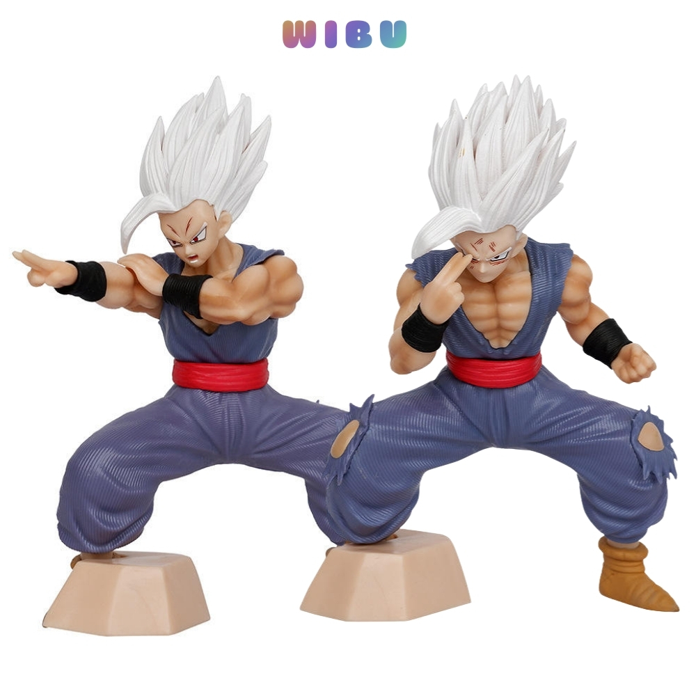 Mô Hình Son Gohan Beast 17cm Figure Dragon Ball Super Wibu PVC Cao Cấp Trưng Bày Đẹp