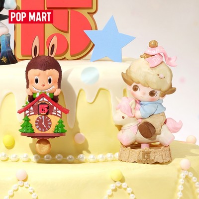 POP MART Celebrating the Moment POP MART 15th Anniversary Series Figures - Whole Set