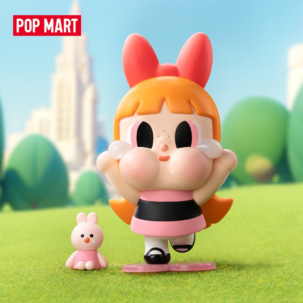 POP MART CRYBABY × Powerpuff Girls Series