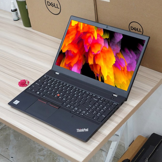 Thinkpad P15v Gen 1 Core i7-10750H Ram 16Gb SSD 256Gb Quadro P620 4GB