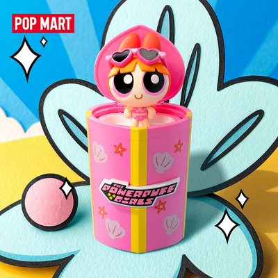 POP MART The Powerpuff Girls Party Surprise Series Figures