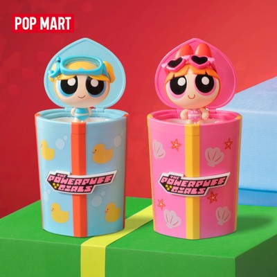 POP MART The Powerpuff Girls Party Surprise Series Figures - Whole Set