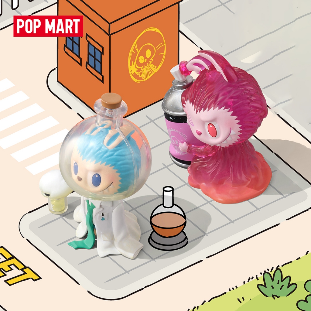 POP MART THE MONSTERS - LABUBU Almost Hidden Series Figures Blind Box - Whole Set