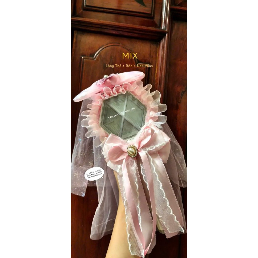 Bọc lightstick Exo/ Kpop concept công chúa