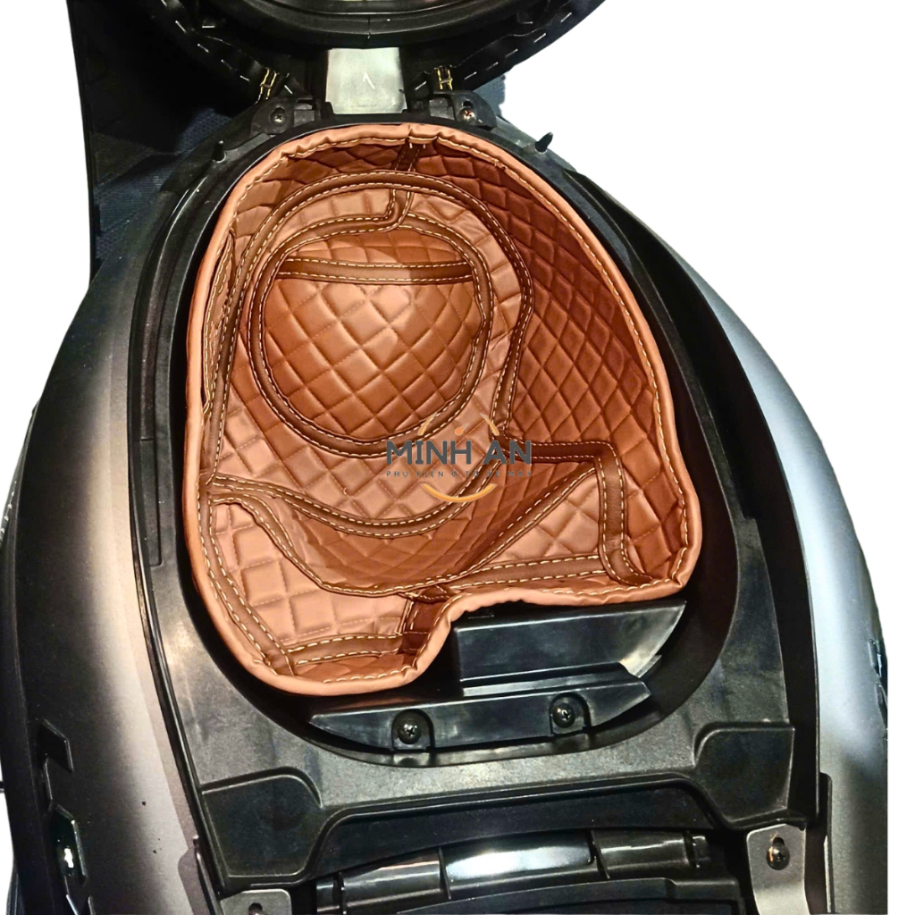 Lót Cốp Da Cách Nhiệt Chống Sốc Lót Cốp Xe Máy Yamaha Mio Fino Lexi Grande Fazzio 2023 NVX V1 NVX V2