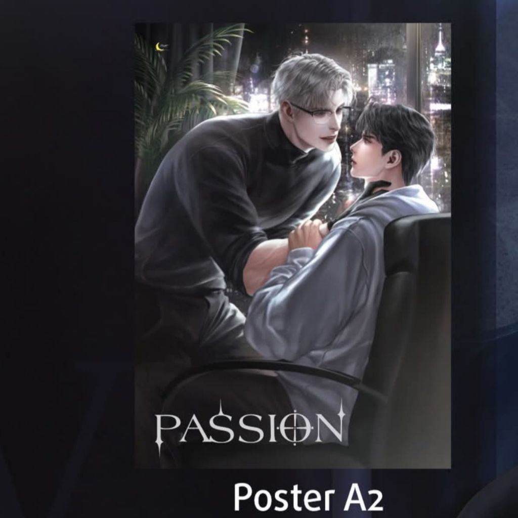 [Phụ Kiện Poster + Standee + Bookmark] Bản Siêu Đặc Biệt - Passion T1
