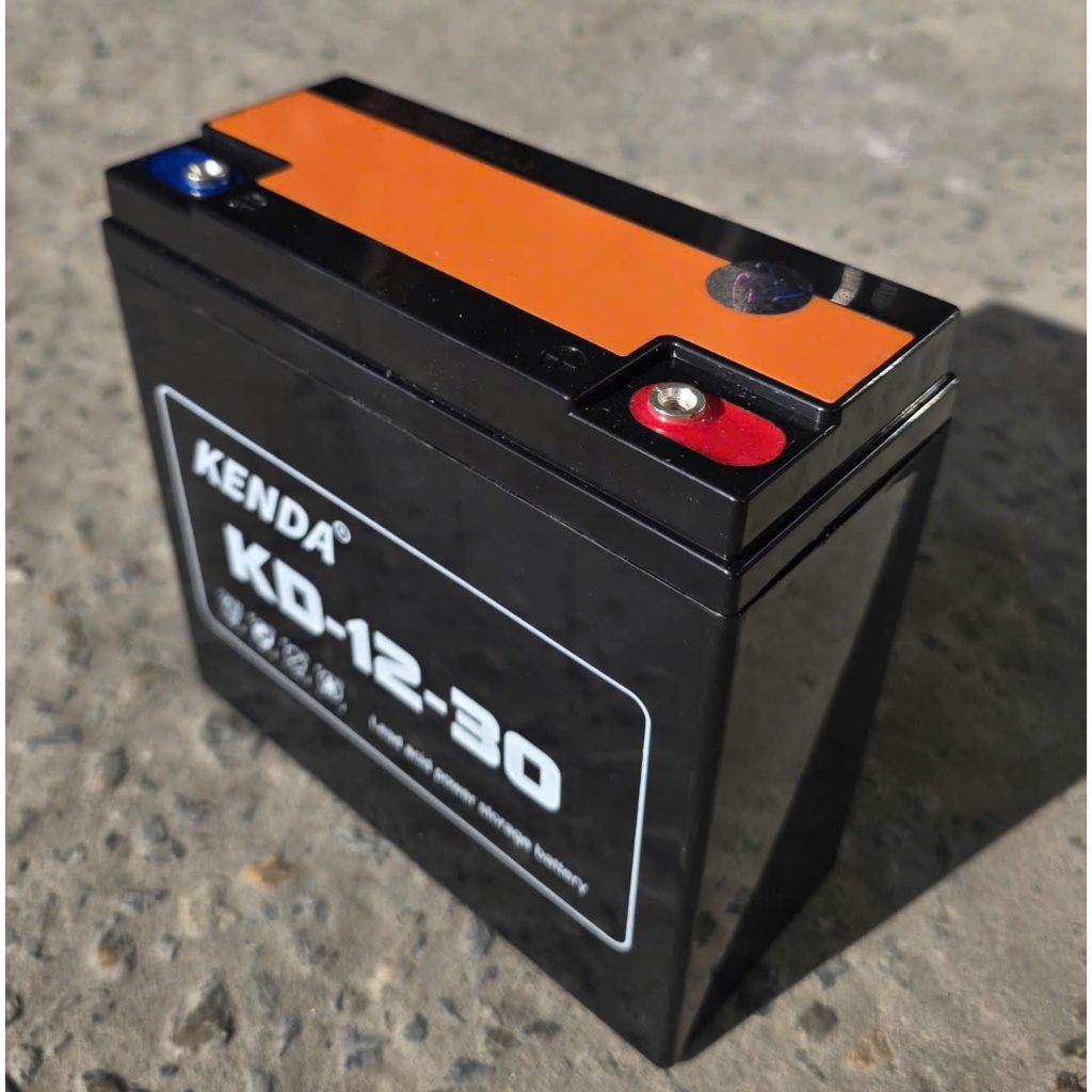 Ắc quy 12V-30Ah KENDA 30A