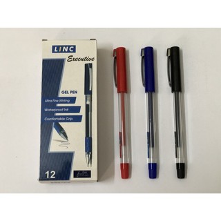 [TẶNG 3 RUỘT ] HỘP 12 Bút gel Executive THÂN TRONG