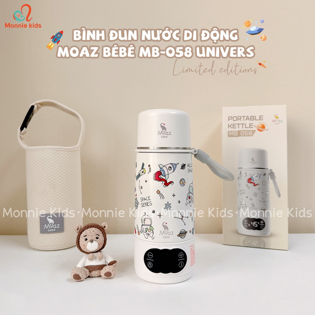Bình đun nước cầm tay Moaz BéBé MB058 Universe