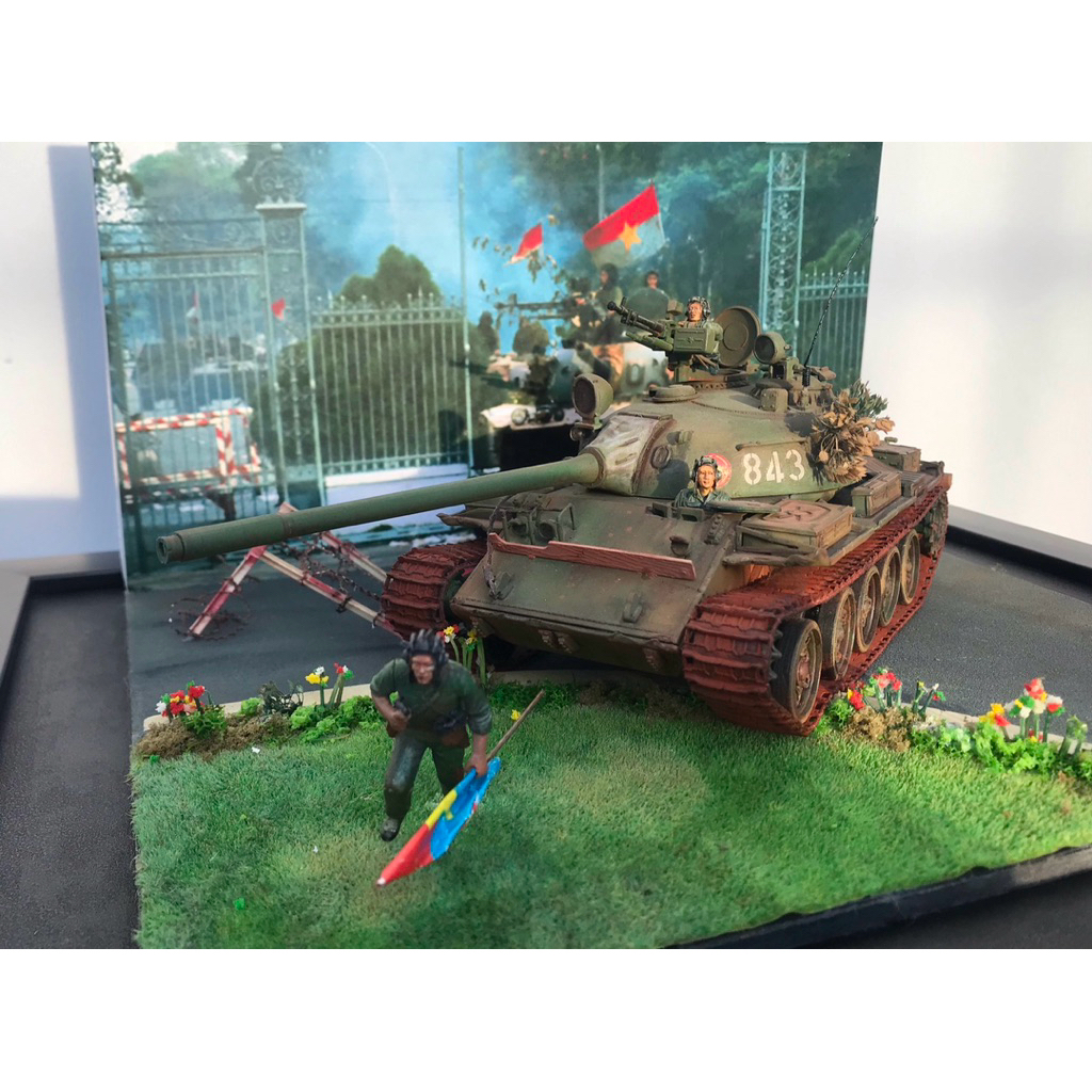 Mô hình xe tăng T54- 843 1/35