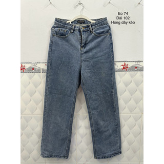 Quần Jean Nữ size M eo 72-74 Thanh lý 🍒| SCG 2HAND