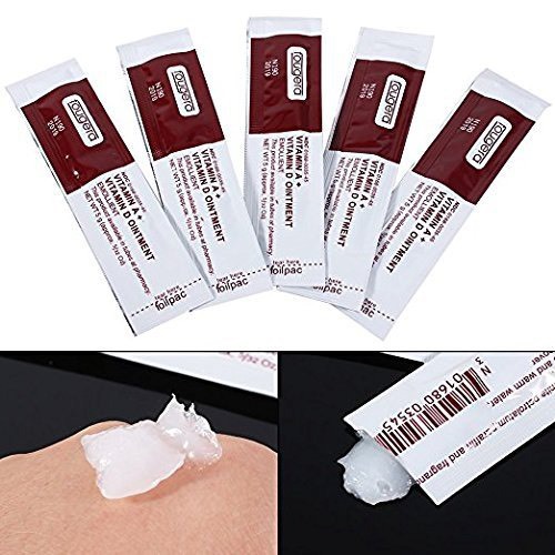 Dưỡng Vitamin AD Dạng Gói (combo 30/50/100)