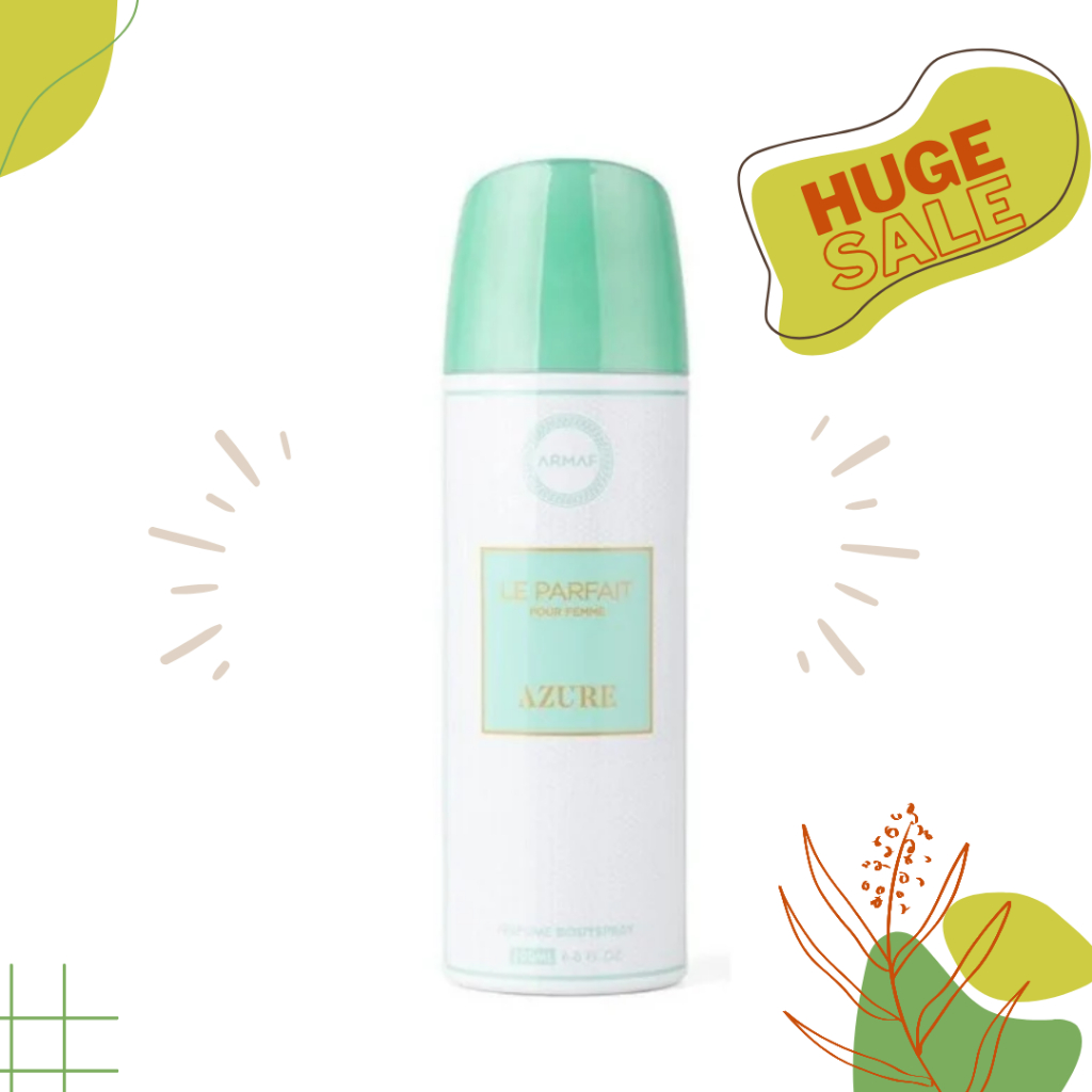 Xịt Body Armaf Le Parfait Azure Pour Femme 200ML