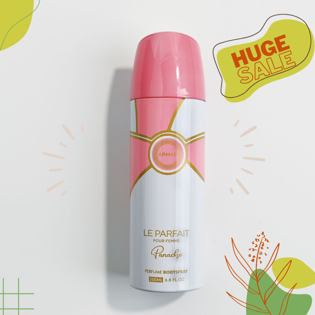 Xịt Body Armaf Le Parfait Panache Pour Femme 200ML