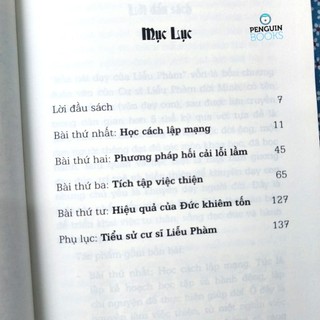 Sách TH - Liễu Phàm Tứ Huấn