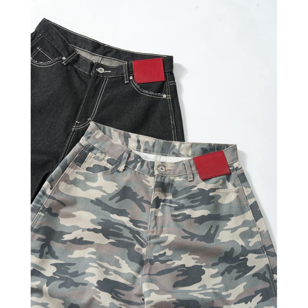 Quần Dài Denim InsaneClo HORSESHOE PANTS Form Baggy Unisex Chất Liệu Denim | BigBuy360 - bigbuy360.vn