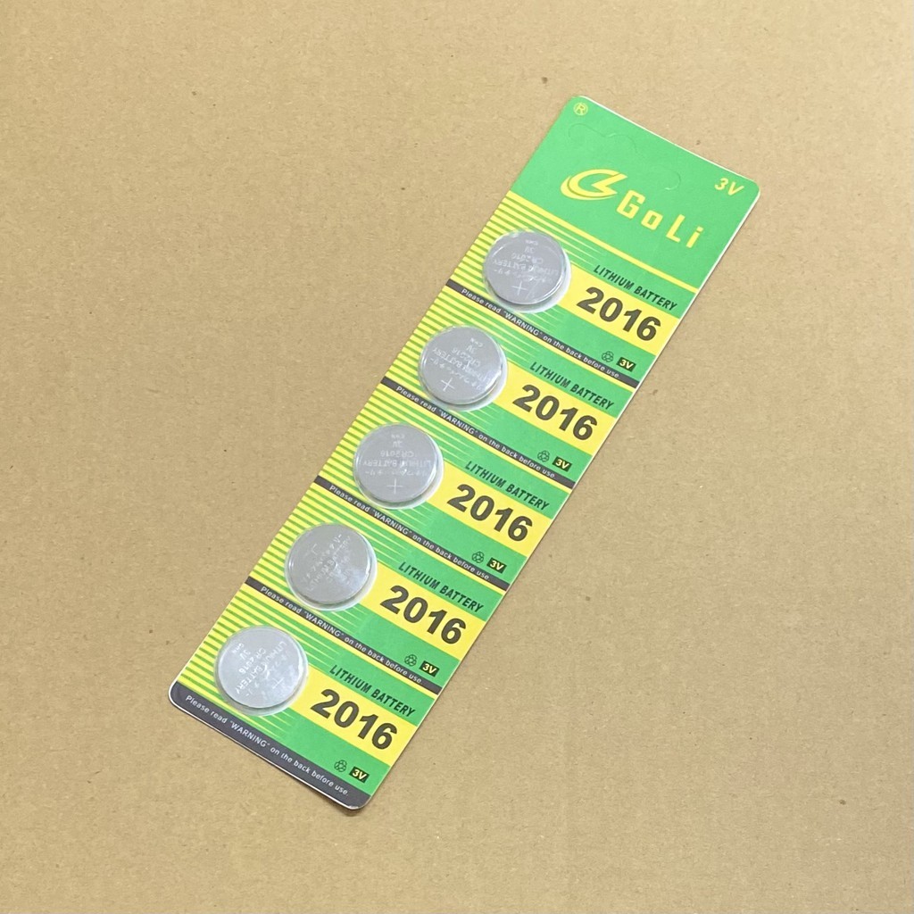 Pin Go Li LITHIUM BATTERY CR2016 3V