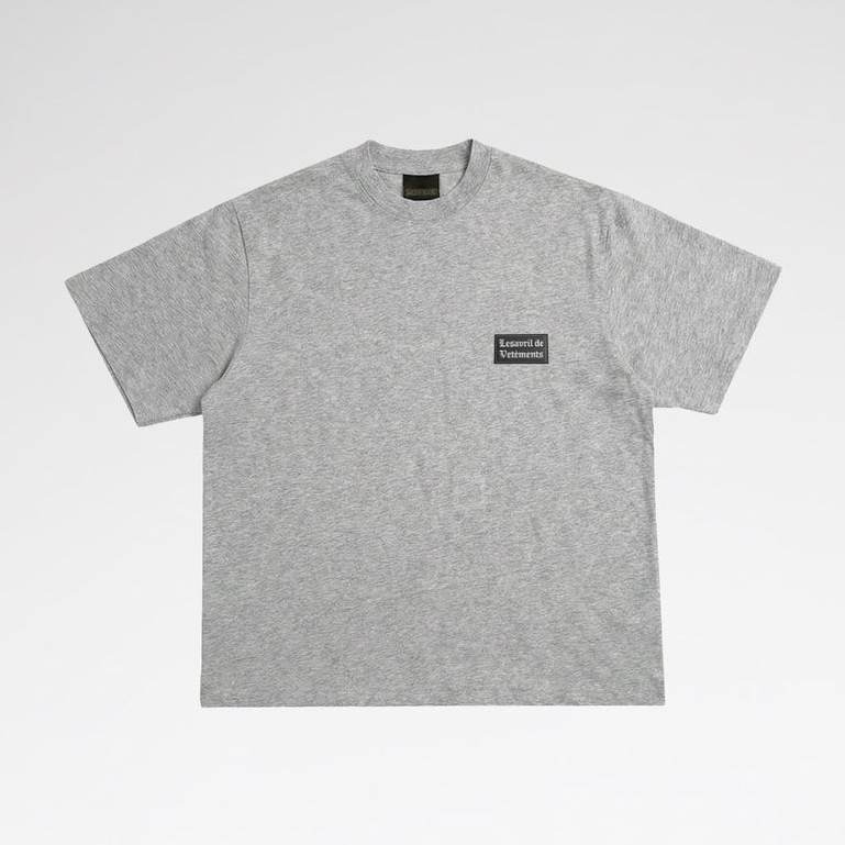 Áo Thun Atelier Noir T-Shirt - Lesavril de Vetements