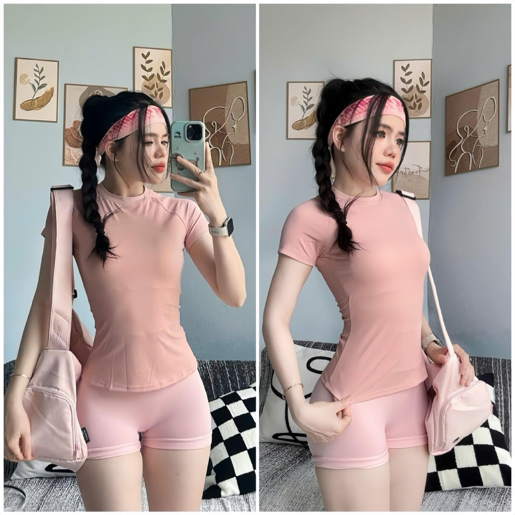Áo Thun Body Chiết Eo thể thao B3 ( kèm mút rời) SẢN PHẨM KHÔNG KÈM QUẦN | BigBuy360 - bigbuy360.vn
