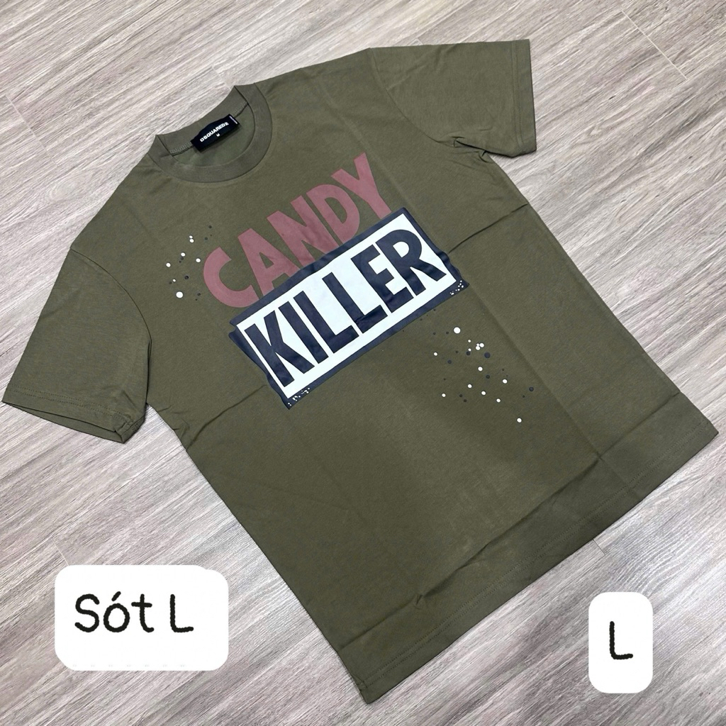 🔇 XẢ 👉Áo Phông TShirt DSQ2 Cao Cấp Likeauth Đủ Các Mẫu