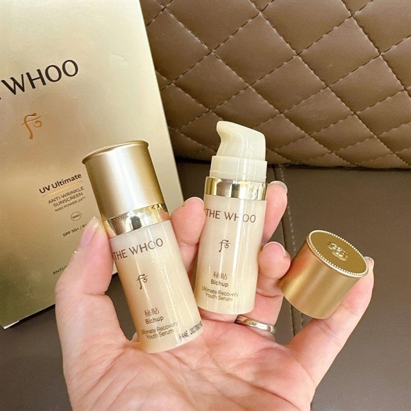 Serum Chống Lão Hóa The Whoo Bichup Ultimate Recovery Youth Serum 10ml