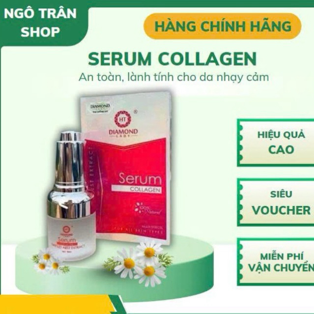 [Chính hãng]Serum Diamond Lady 30ml-Dưỡng Trắng,Mờ Thâm,Ngừa Lão Hóa,Cung Cấp Collagen,Tái Tạo Da