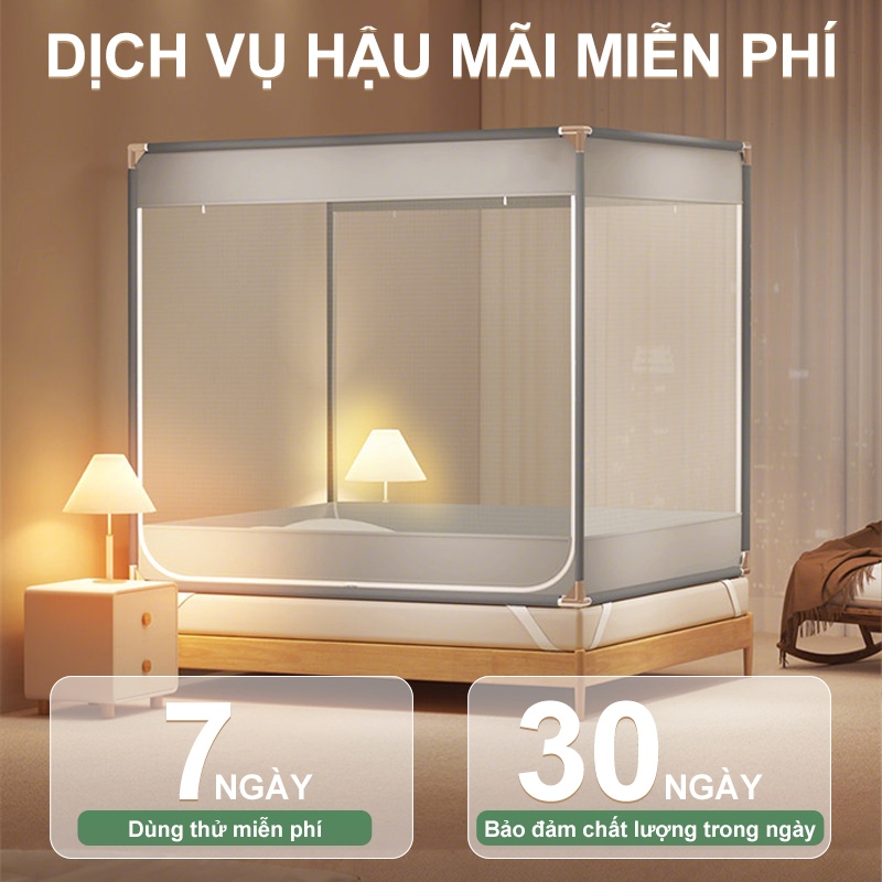 DODO Mùng ngủ chống muỗi-Mùng Khung Vuông,Chống Ngã,Không Khoan Tường | BigBuy360 - bigbuy360.vn