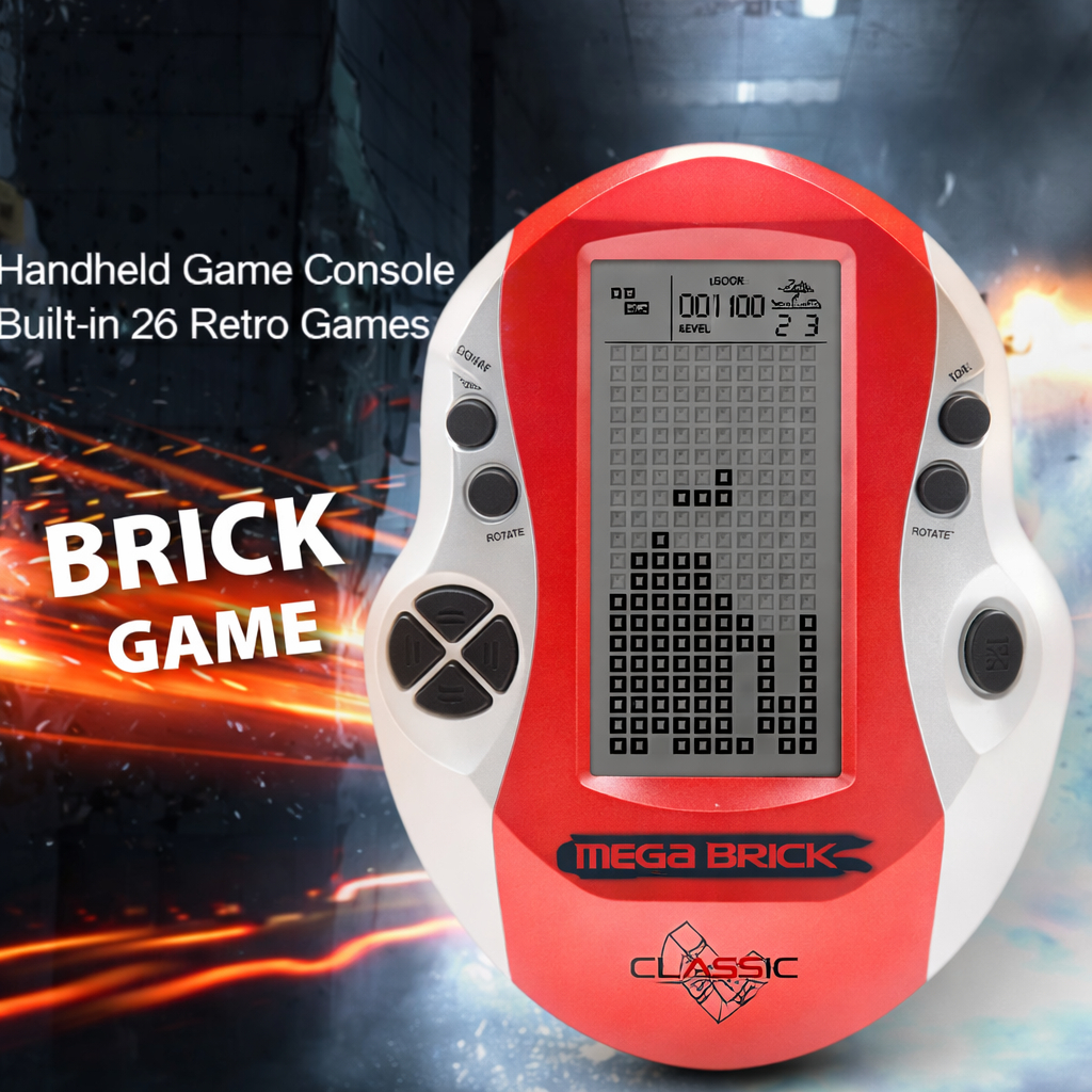 Máy Chơi Game Xếp Gạch Cao Cấp (Loại Mới)